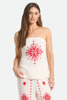 Brixton Womens Shirt The Lola Tube Top