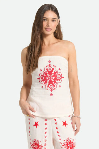 Brixton Womens Shirt The Lola Tube Top