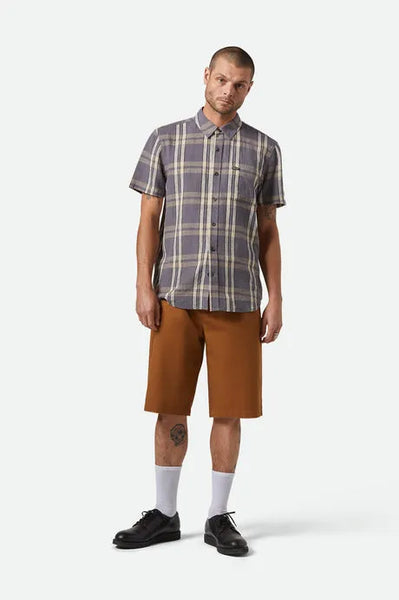 Brixton Mens Shorts Choice Chino Baggy