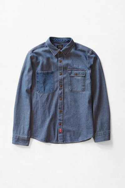 Brixton Mens Shirt Reserve Assembly Overshirt