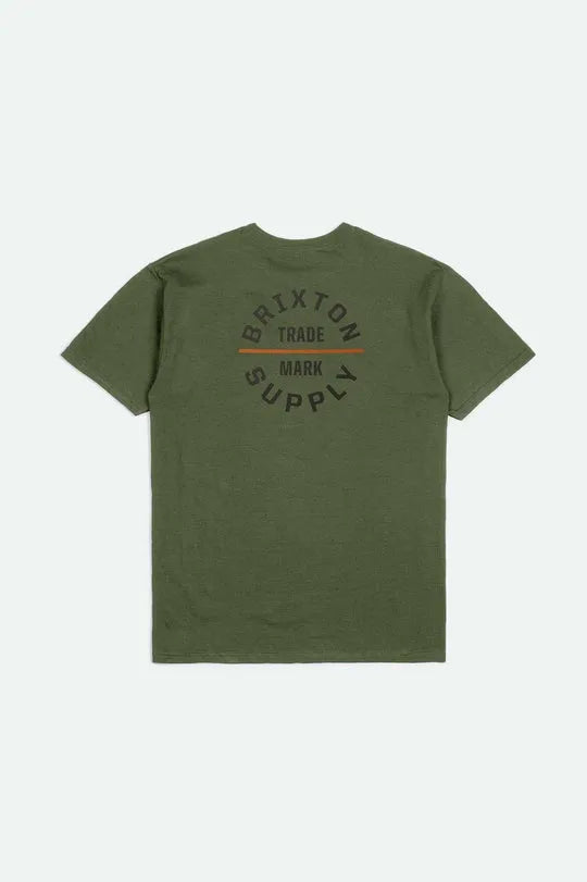 Brixton Mens Shirt Oath V Standard