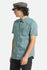 Brixton Mens Woven Charter Print