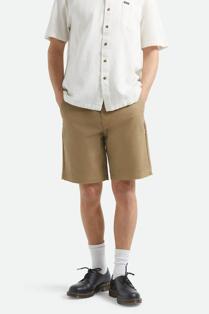 Brixton Mens Shorts Santo Chino
