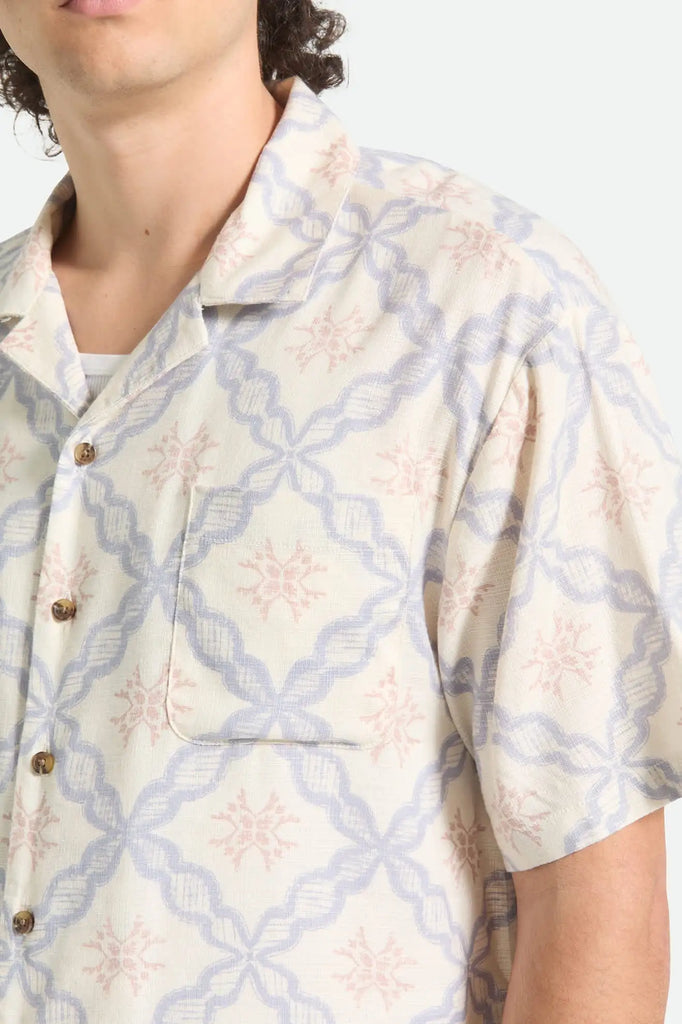 Brixton Mens Woven Bunker Slub