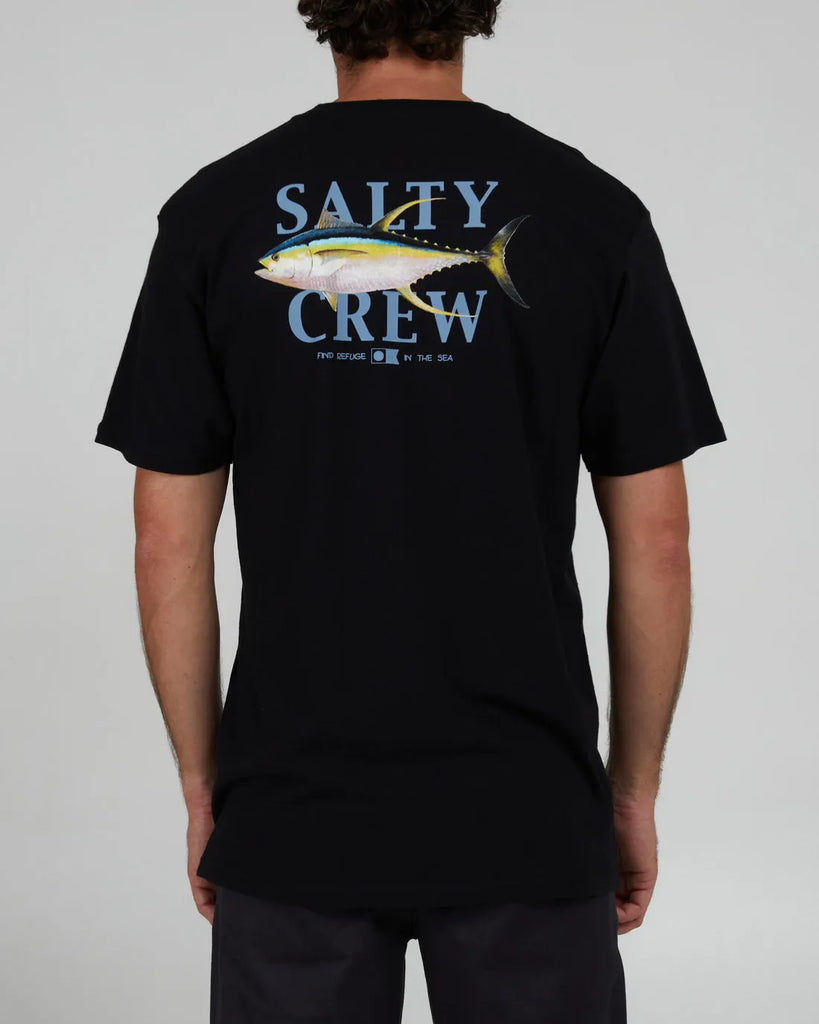 Salty Crew Mens Shirt Yellowfin
