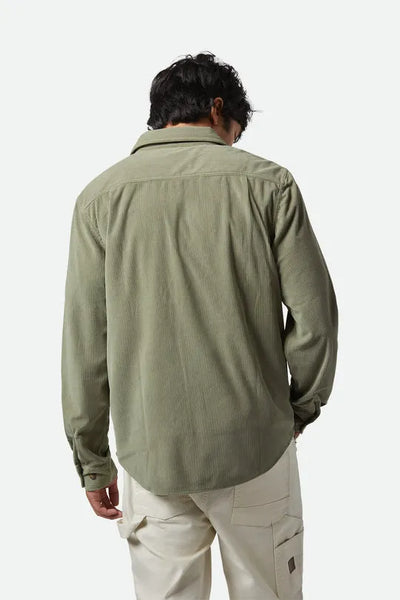 Brixton Mens Shirt The Field Corduroy Overshirt