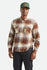 Brixton Mens Shirt Bowery LW Ultra Flannel