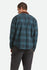 Brixton Mens Shirt Builders Bowery Performance Flannel