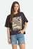 Brixton Womens Shirt Poolside Boxy Crew