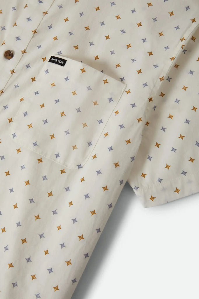 Brixton Mens Woven Charter Print
