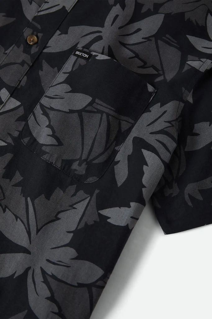 Brixton Mens Woven Charter Print