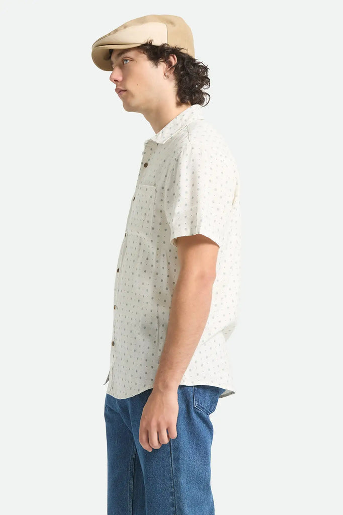 Brixton Mens Woven Charter Slub