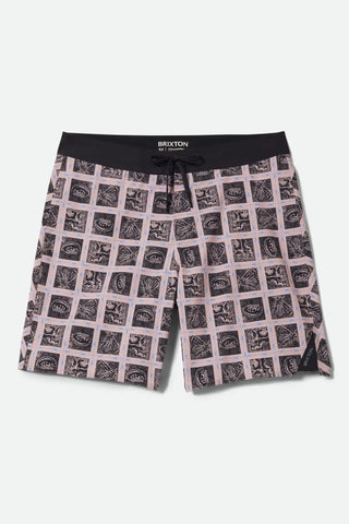 Brixton Mens Boardshorts Blitz 19"