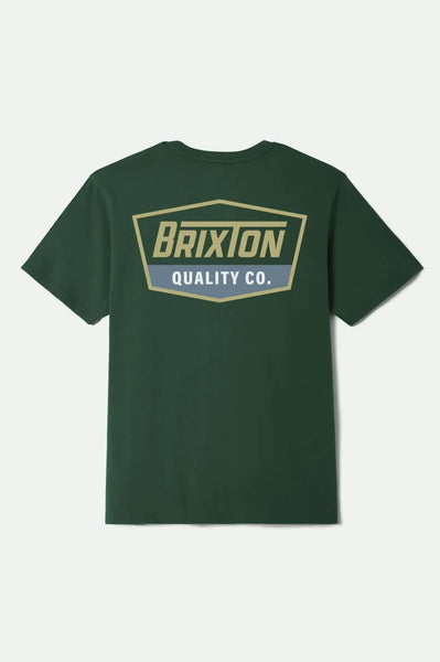 Brixton Mens Shirt Regal Standard