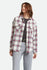 Brixton Womens Shirt Bowery Vintage Overshirt