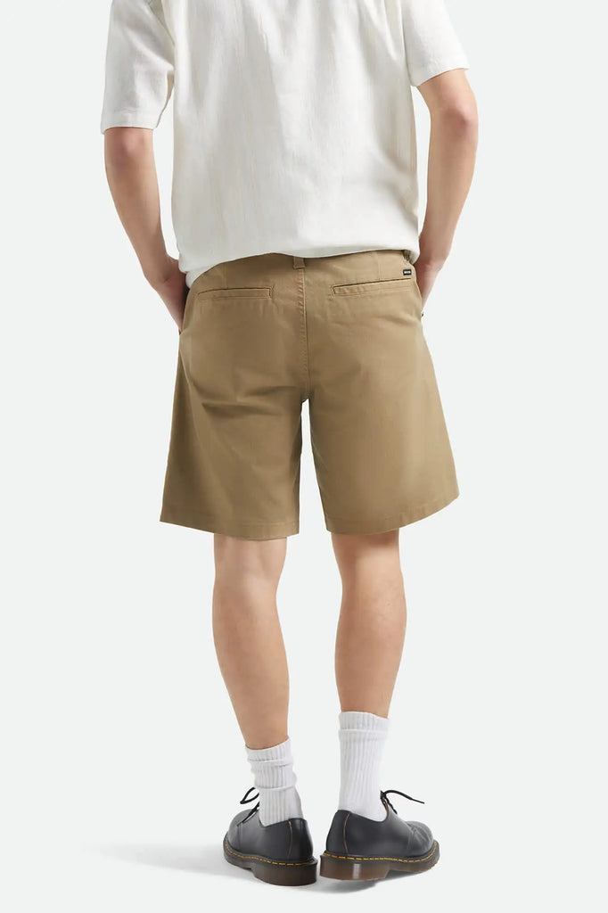 Brixton Mens Shorts Santo Chino