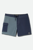 Brixton Mens Boardshorts Classic Trunk 17"