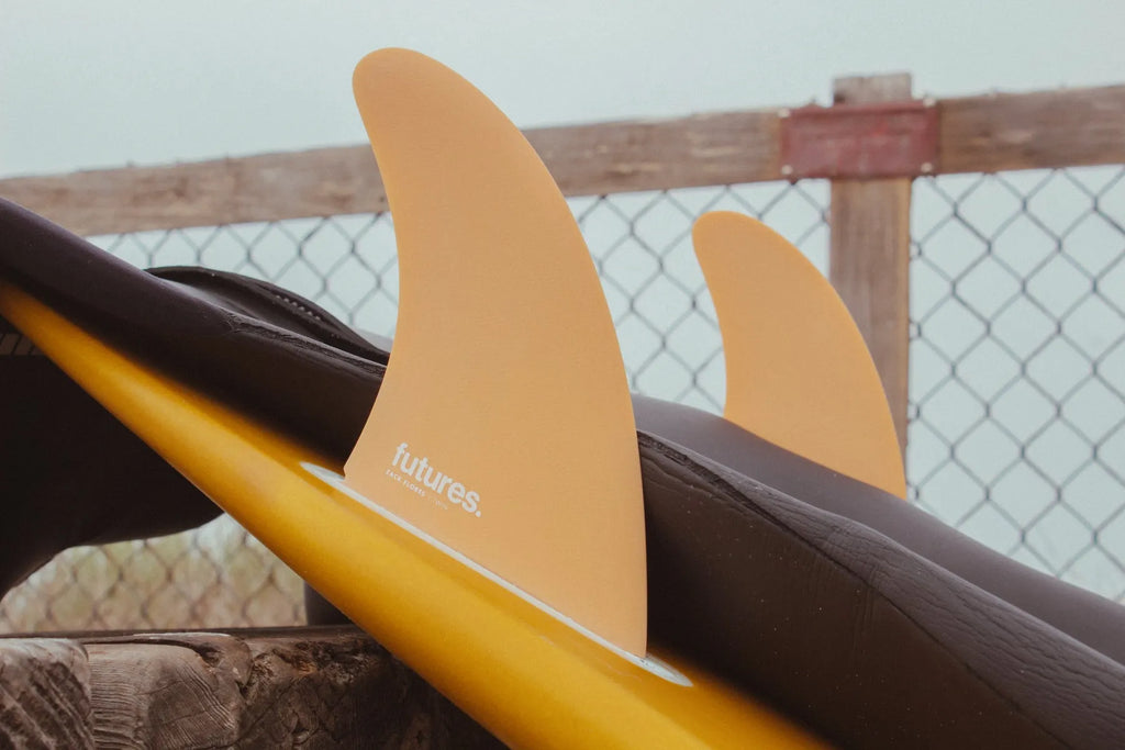 Futures Surfboard Fins Zack Flores Twin Fin Set