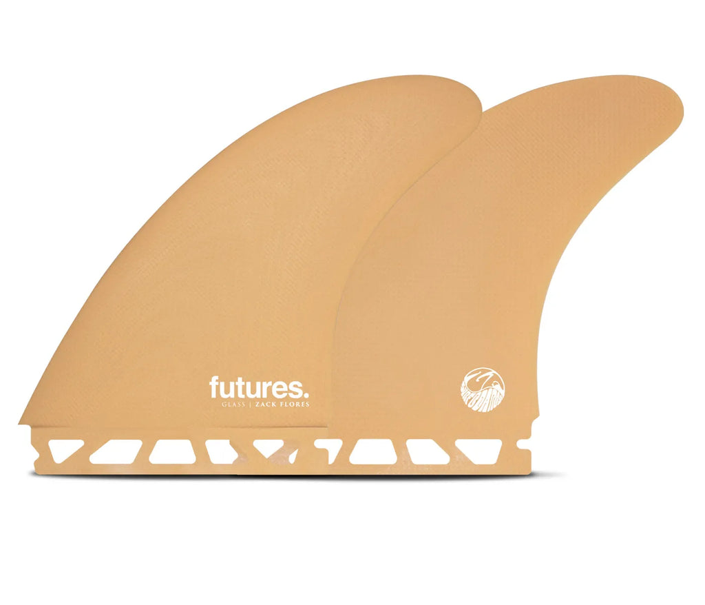 Futures Surfboard Fins Zack Flores Twin Fin Set