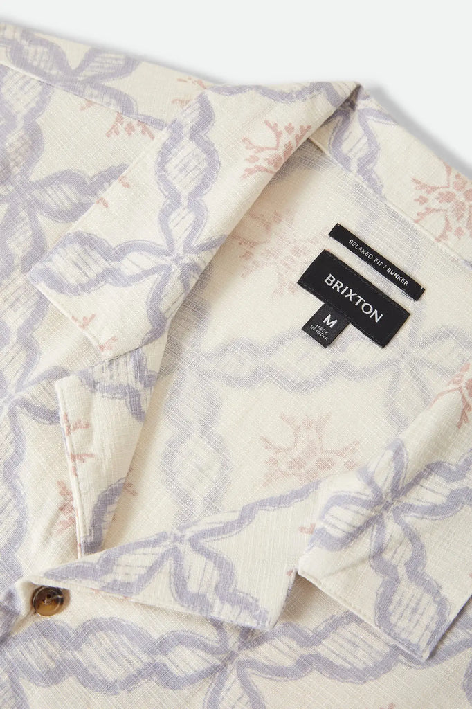 Brixton Mens Woven Bunker Slub