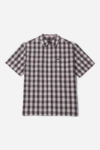 Brixton Mens Woven Cru Plaid
