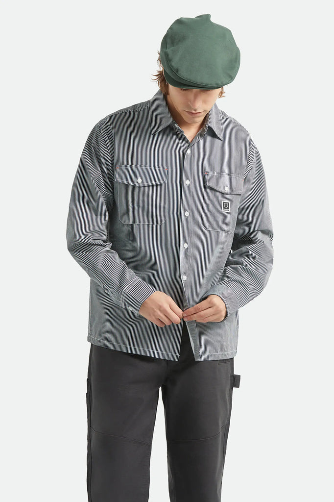 Brixton Mens Shirt Journey Lightweight