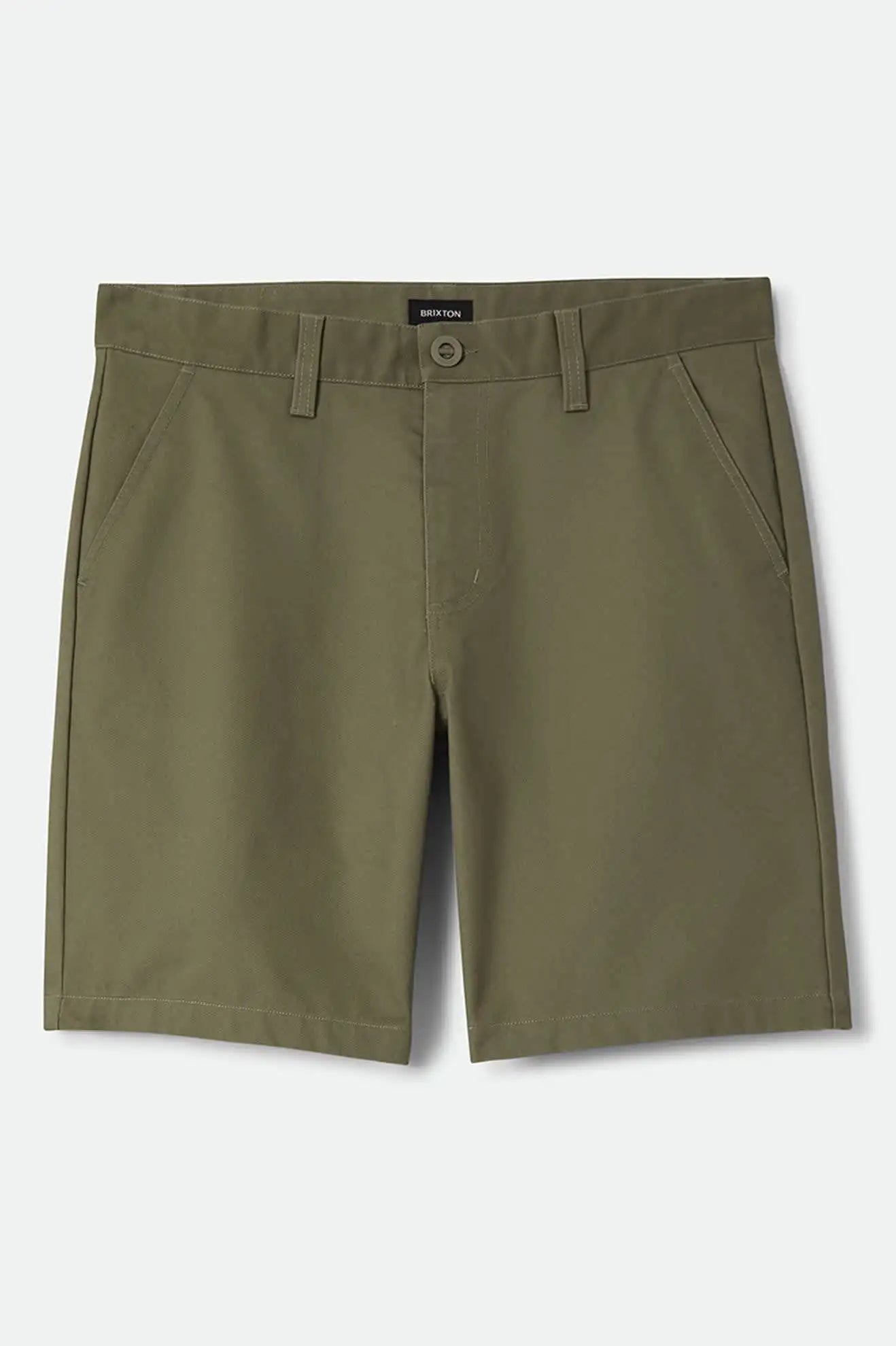 Brixton Mens Shorts Santo Chino