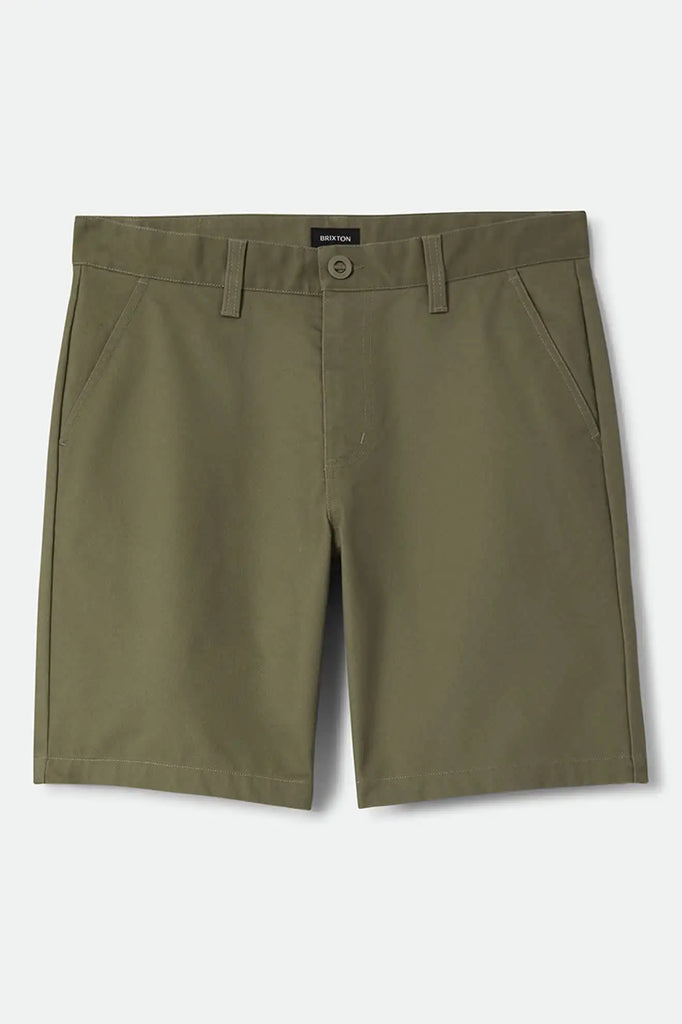 Brixton Mens Shorts Santo Chino