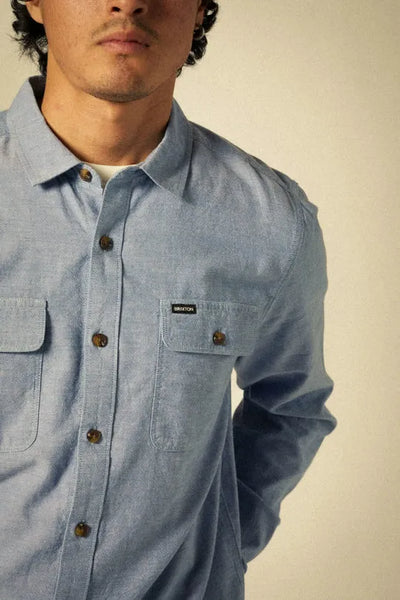 Brixton Mens Shirt The Daily Cotton