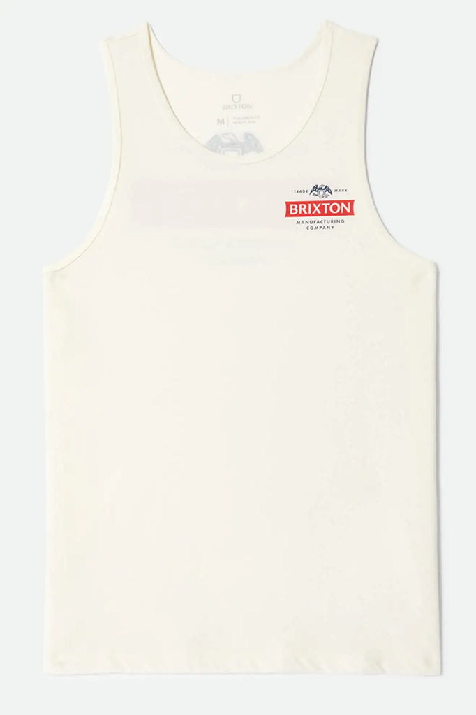 Brixton Mens Tank Top Pinnacle