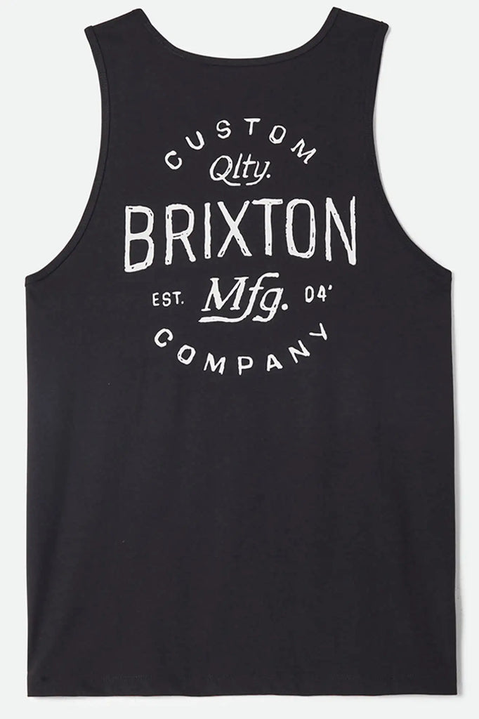Brixton Mens Tank Top Fremont