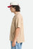 Brixton Mens Woven Bunker Slub
