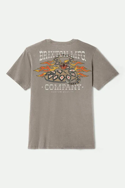 Brixton Mens Shirt Hardee Standard