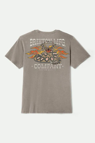 Brixton Mens Shirt Hardee Standard