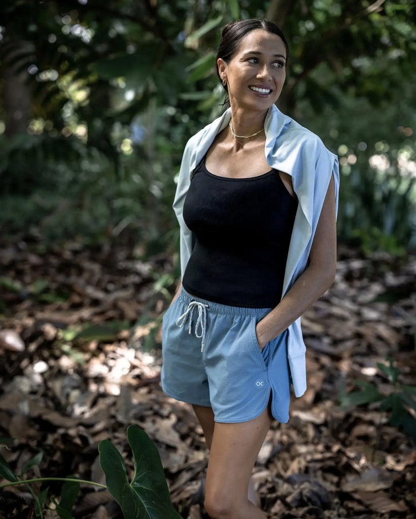 Outerknown Womens Shorts Zuma Volley