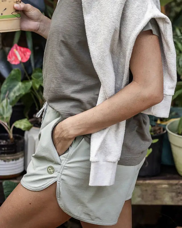 Outerknown Womens Shorts Zuma Volley