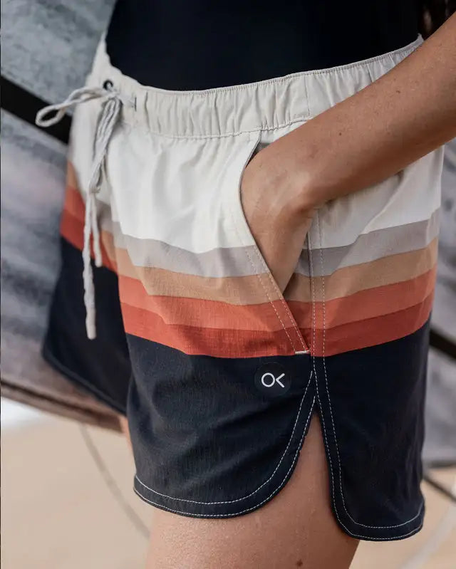 Outerknown Womens Shorts Zuma Volley