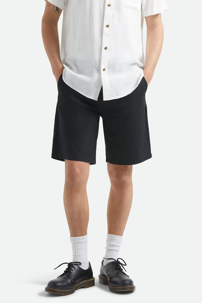 Brixton Mens Shorts Santo Chino