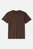 Brixton Mens Shirt Brixton Baseline Pocket