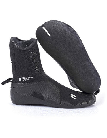 Rip Curl Mens Surf Booties E Bomb Split Toe 3mm