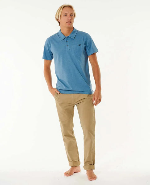Rip Curl Mens Knit Too Easy Polo