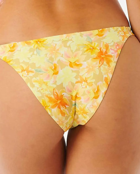 Rip Curl Womens Bikini Bottoms Summer Rain Cheeky Coverage