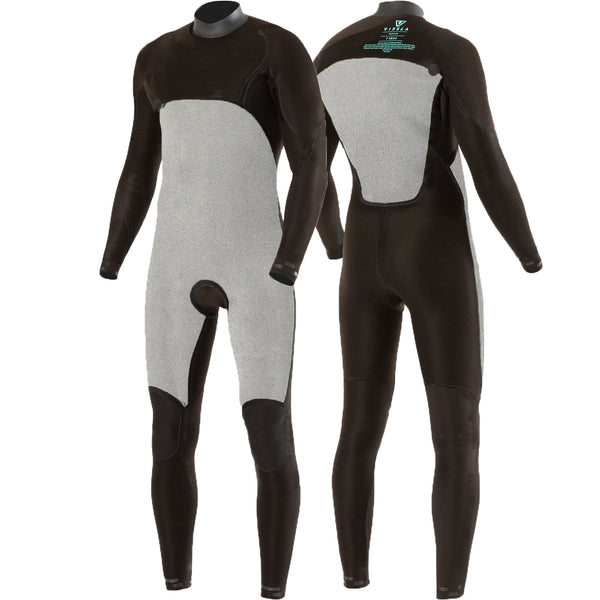 Vissla Mens Wetsuit 7 Seas Comp 3/2mm Chest Zip Full Suit