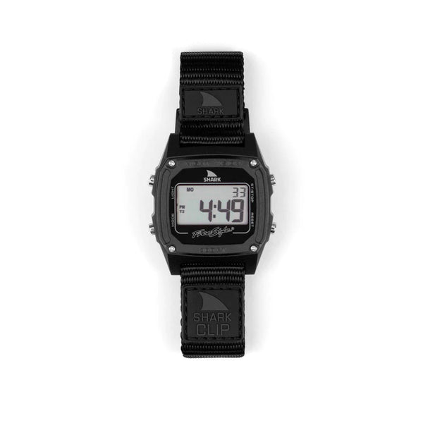 Freestyle Watch Shark Clip Black