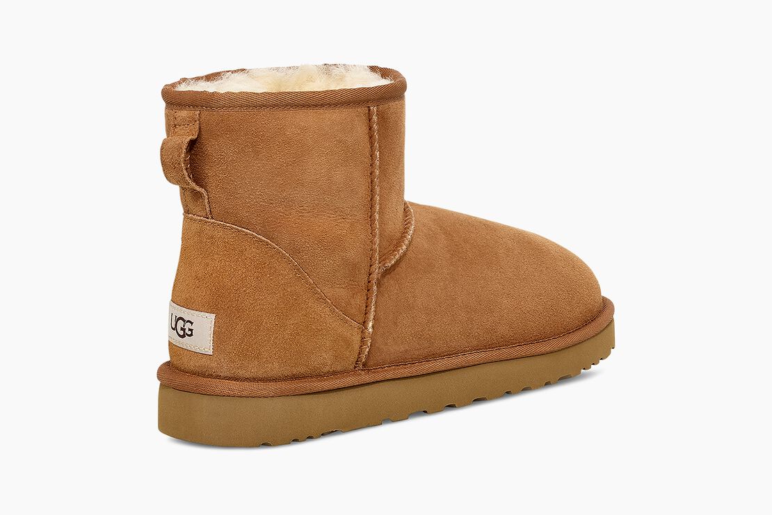 ugg  クラシックミニデコ　スムースレザーBK/WH UGG® Mens Boot Classic Mini – Hansen Surfboards