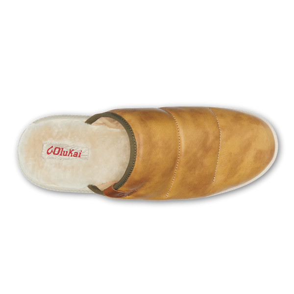 Olukai Mens Slippers Mua 'Ili