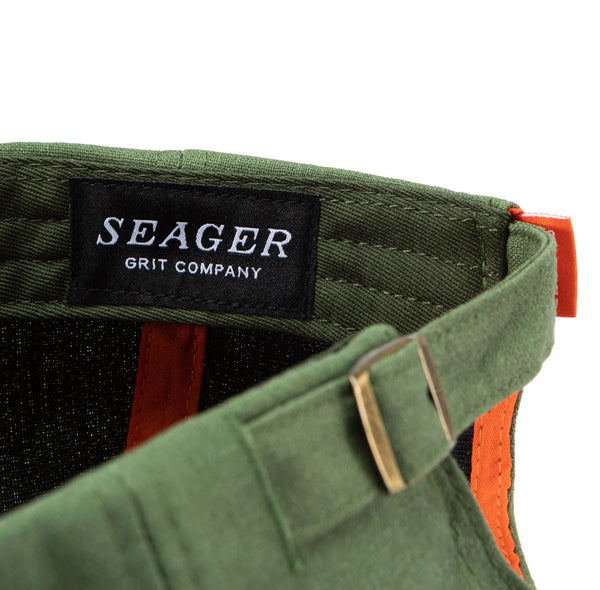 Seager Hat Seager x Zach Bryan Strapback
