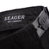 Seager Hat Big Black Corduroy Snapback