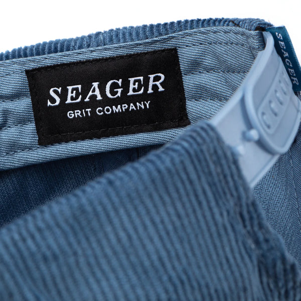 Seager Hat Big Blue Corduroy Snapback