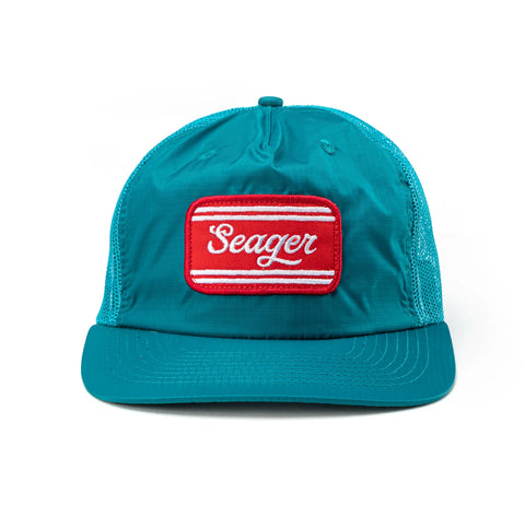 Seager Hat Whitewater Nylon Mesh